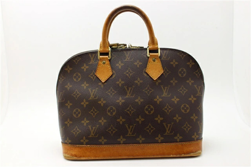 LOUIS VUITTON bag handbag Alma Monogram